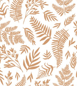 Neutral Abstract Fern