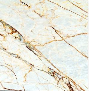 Abstract Gold Marble