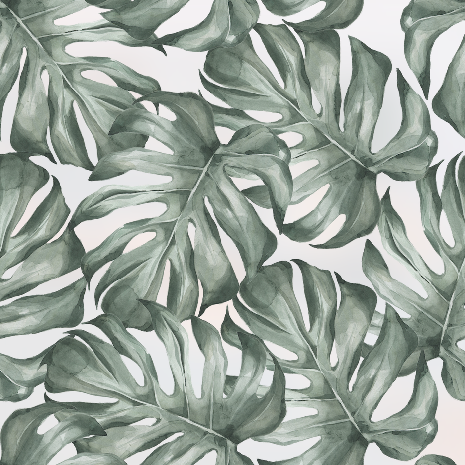 Watercolour Leaves