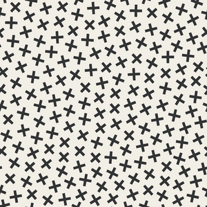 Cross Memphis Pattern