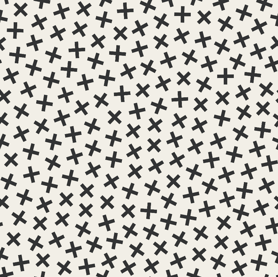 Cross Memphis Pattern