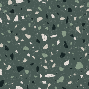 Green Terrazzo