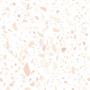 Cream Terrazzo