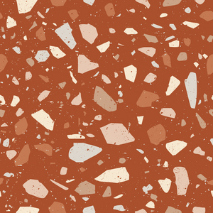 Earthy Terrazzo