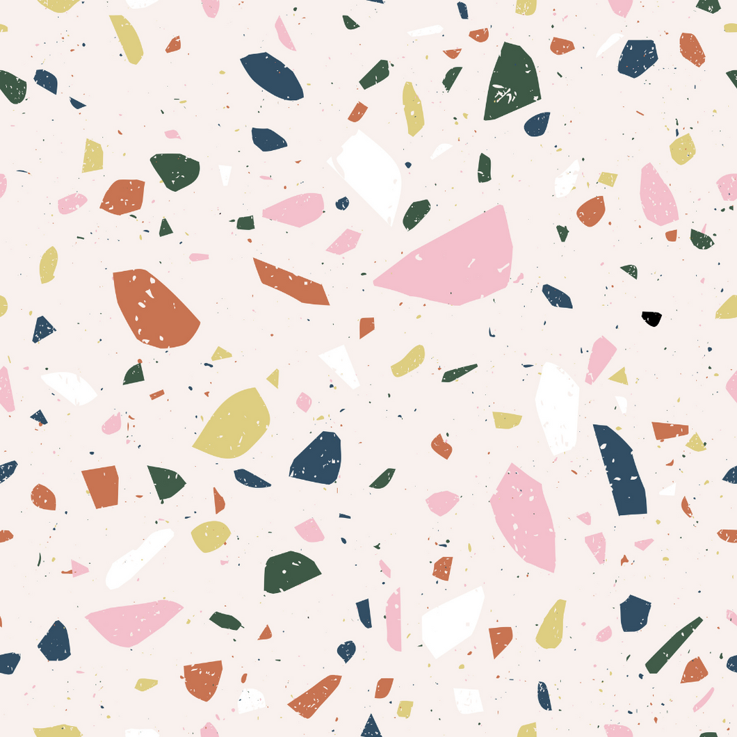 Playful Terrazzo