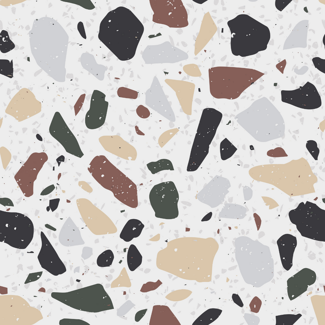 Grey Terrazzo